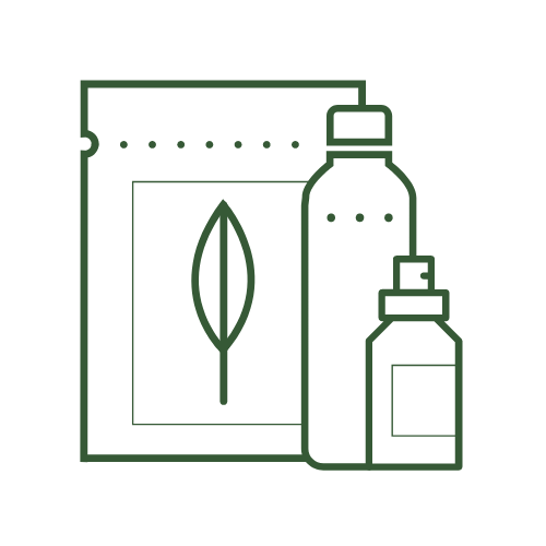 Brühe, Saft, Kissenspray Icon