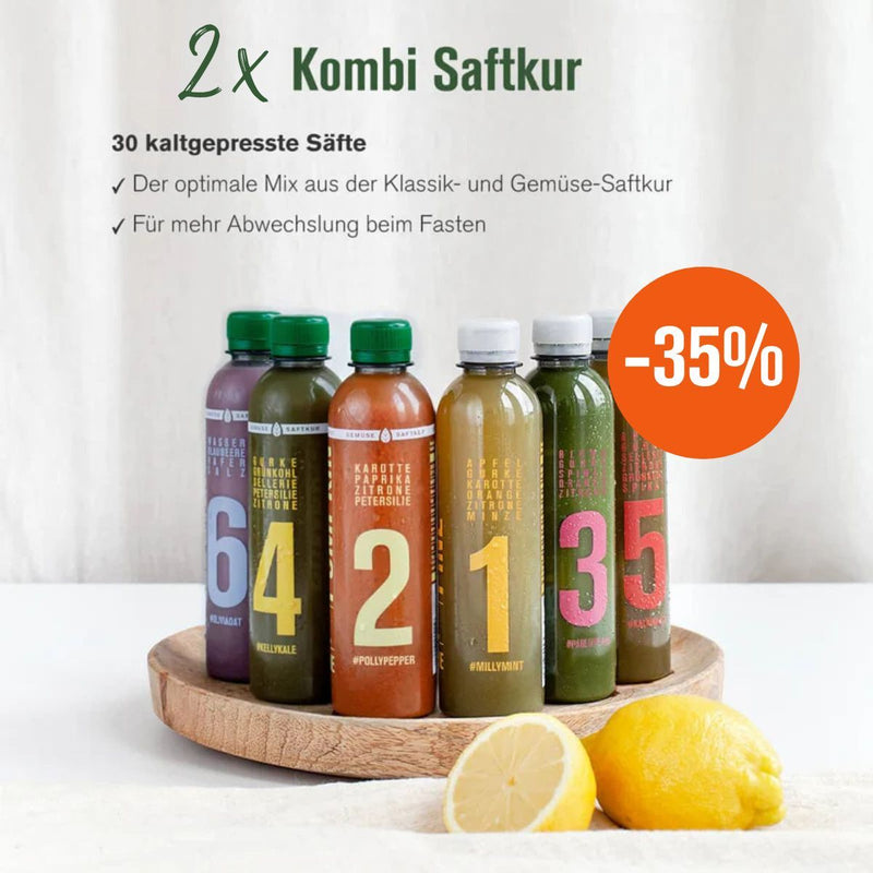 Frucht- und Gemüsesäfte