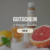 Darmkur Gutschein 4 Wochen