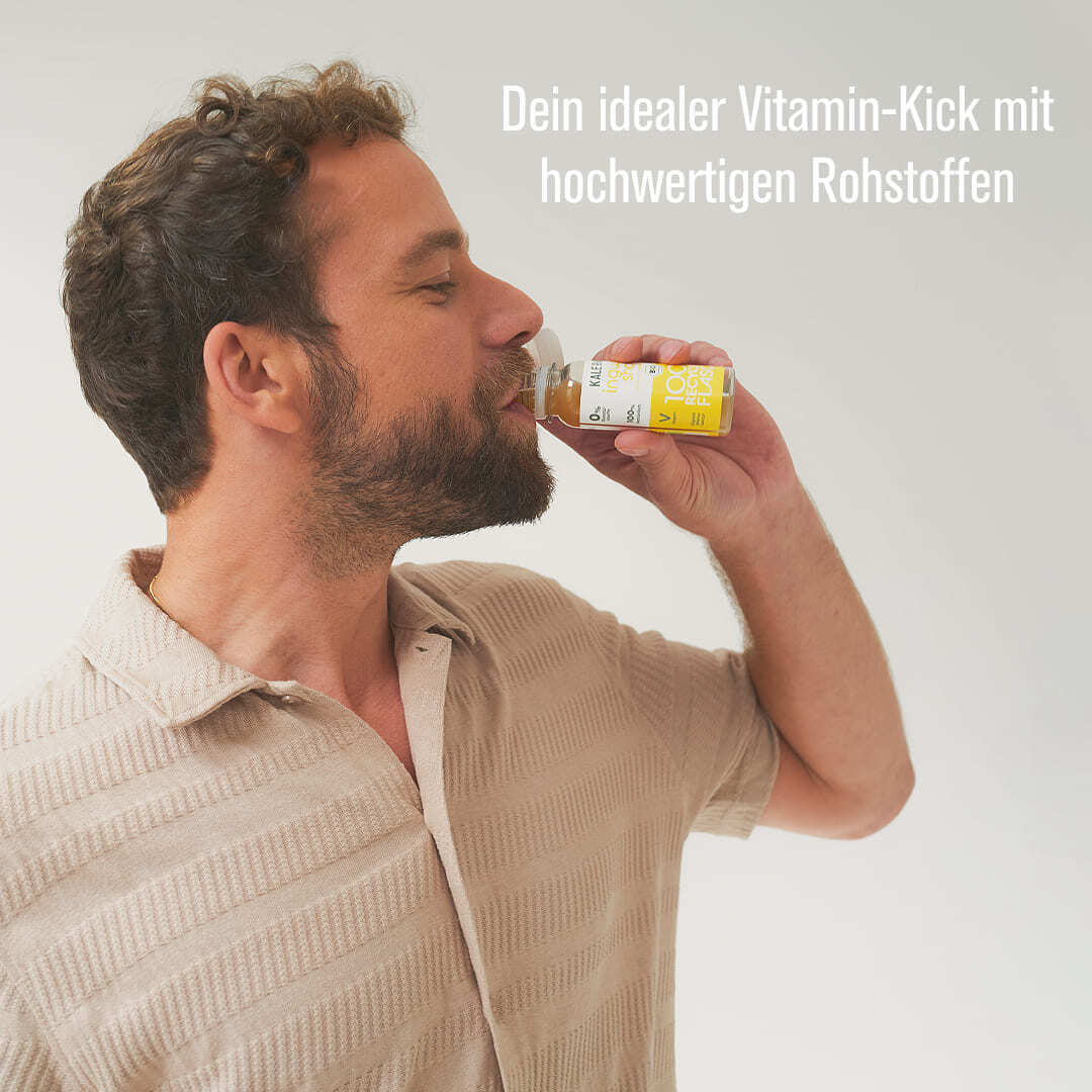 Bio Ingwer Shot zur Immununterstützung