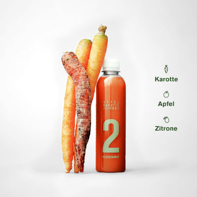 Zutaten für Catie Carrot
