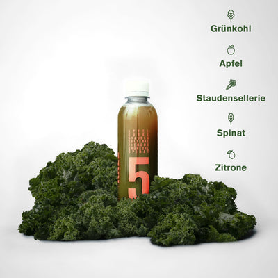 Zutaten für Kalvin Kale
