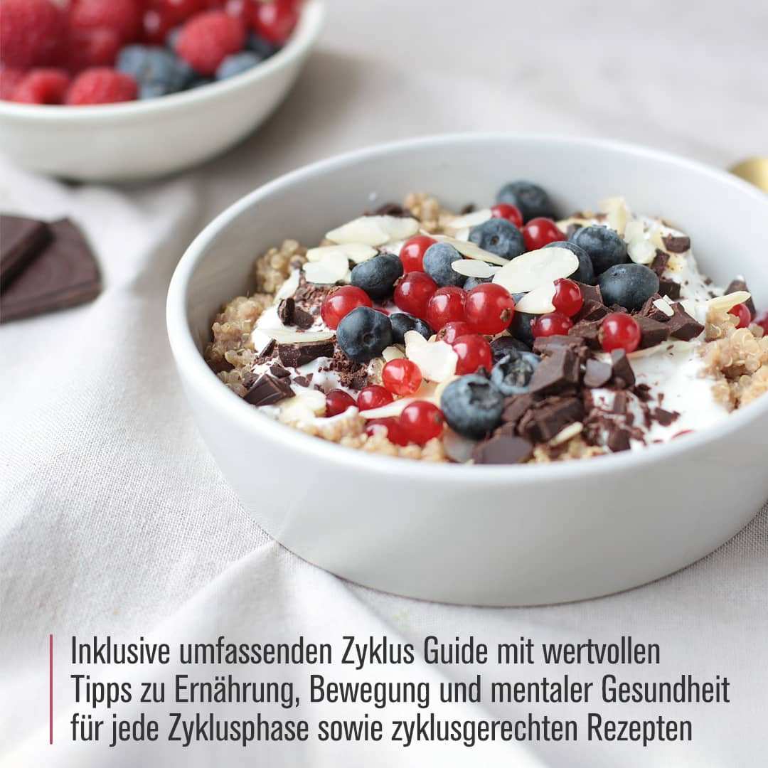 Müsli Bowl mit Früchten