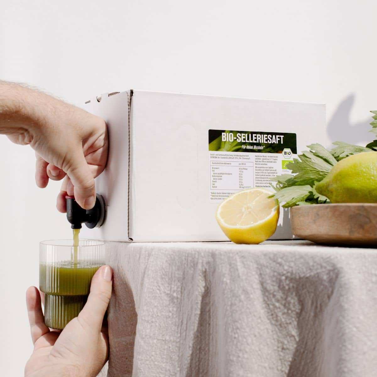 Bio Selleriesaft 3 Liter