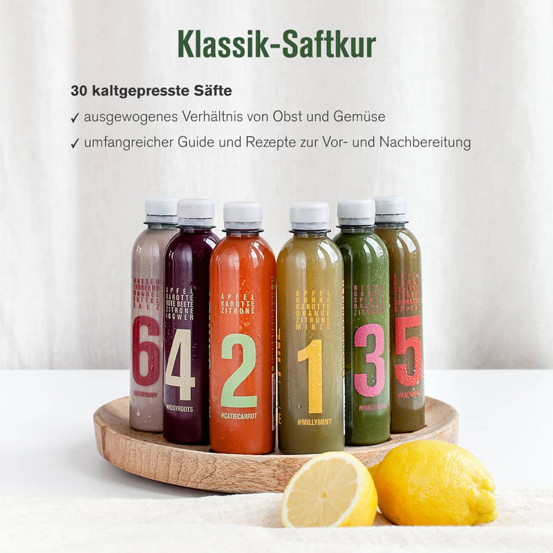 5 Tage Klassik Saftkur USPs